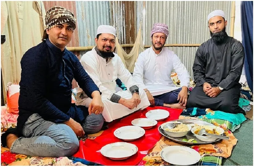 বিশ্ব ইজতেমায় চিত্রনায়ক ইমন