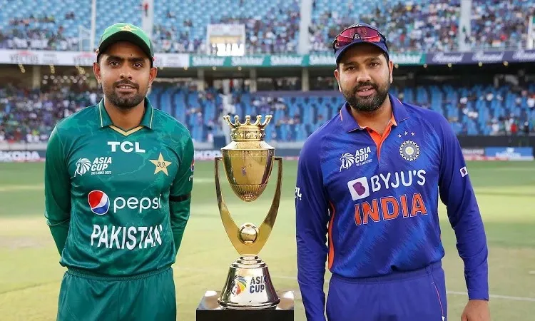 পাকিস্তানের বিপক্ষে ব্যাটিংয়ে ভারত