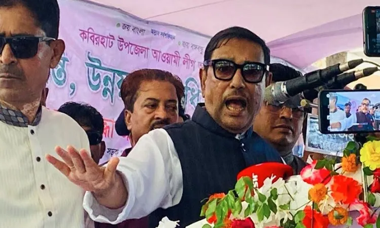 আমাদের অস্তিত্বের লড়াই চলছে: কাদের