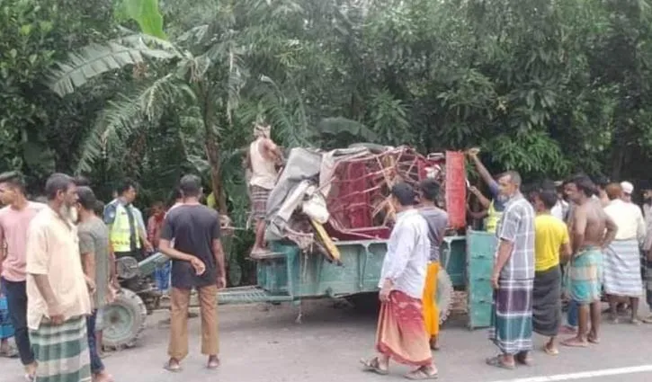 ময়মনসিংহে বাস চাপায় নিহত ২