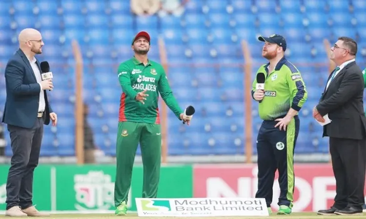 ঘরের মাঠে বাংলাদেশের সেঞ্চুরি