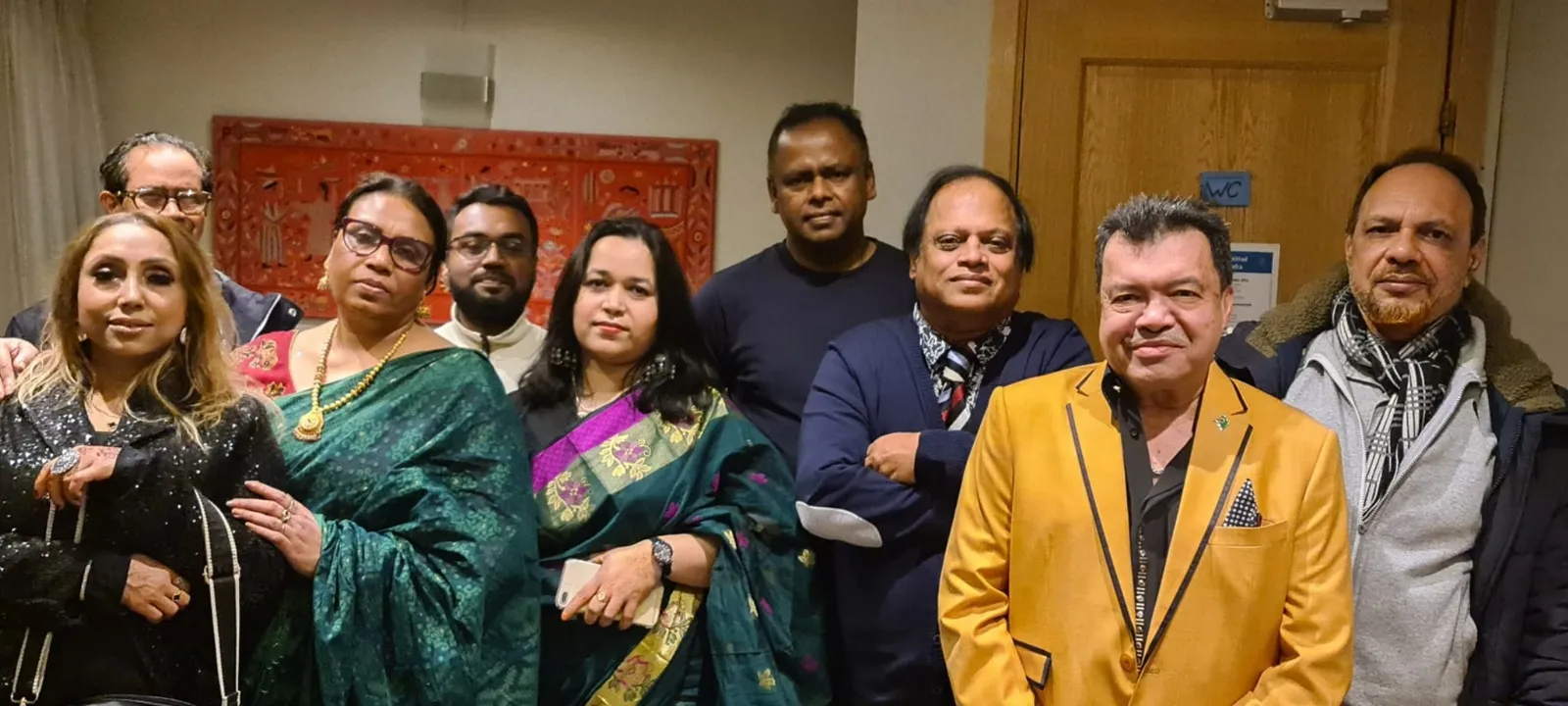 সুইডেন বাংলাদেশ কেন্দ্রীয় সংগঠনের শুভ নববর্ষ  পালিত