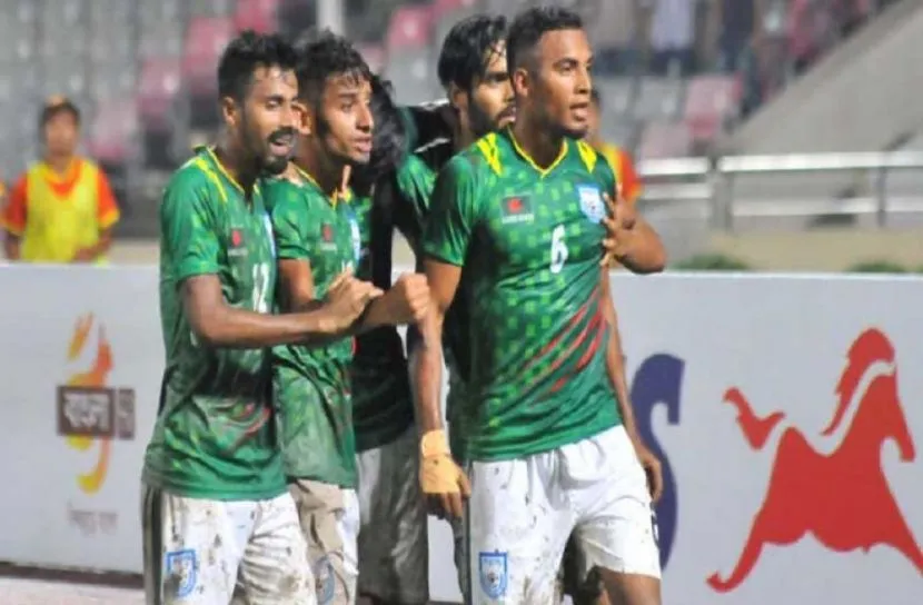 ফিফা র‌্যাংকিংয়ে বাংলাদেশের উন্নতি