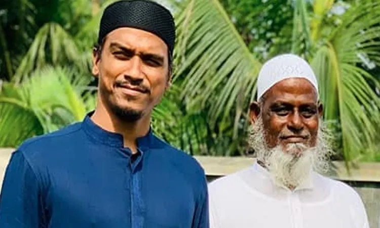 বাবাকে হারালেন পেসার রুবেল