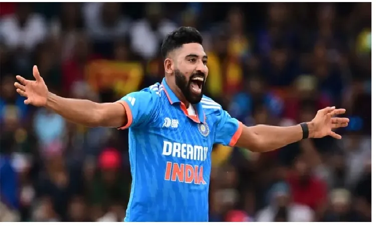 এক লাফে ওয়ানডে র‍্যাংকিংয়ের শীর্ষে সিরাজ