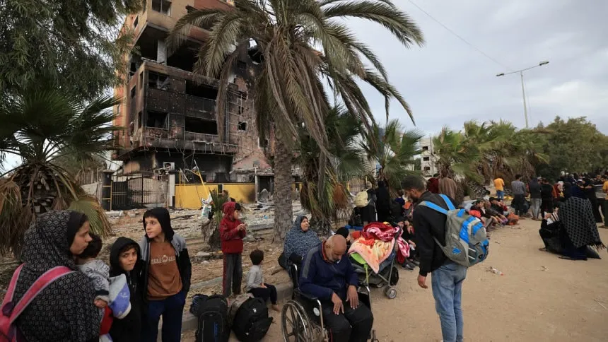 World must 'act urgently' to stop humanitarian crisis in Gaza: China FM
