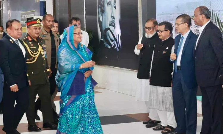 দেশে পৌঁছেছেন প্রধানমন্ত্রী