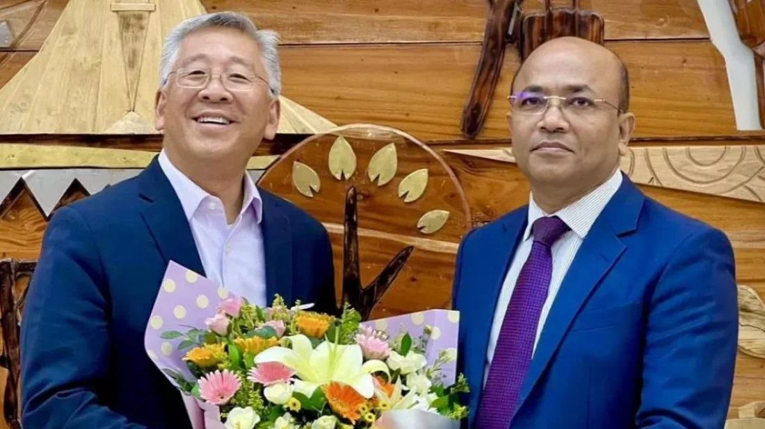 Donald Lu in Dhaka to strengthen bilateral cooperation