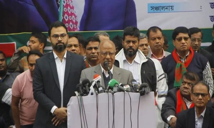 বিদ্যুতের দাম বাড়িয়ে সরকার জনদুর্ভোগ সৃষ্টি করেছে: খন্দকার মোশাররফ