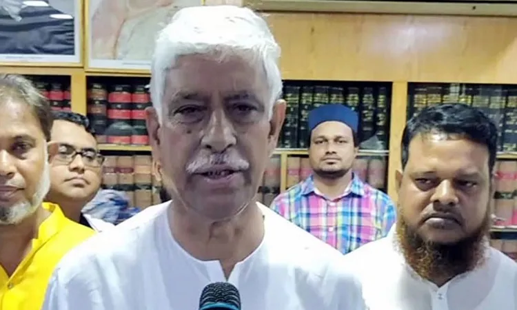 নির্বাচন সুষ্ঠু হয়েছে, ফল মেনে নিয়েছি: আজমত উল্লা