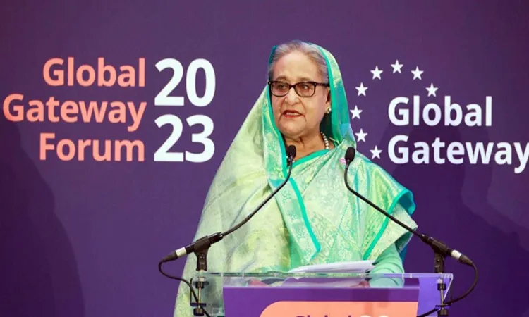 যুদ্ধ বন্ধ ও পারস্পরিক শ্রদ্ধা পুনরুদ্ধারের আহ্বান প্রধানমন্ত্রীর
