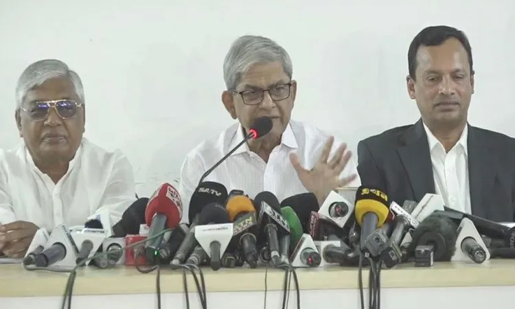 খালেদা জিয়ার অবস্থা বেশ উদ্বেগজনক: মির্জা ফখরুল