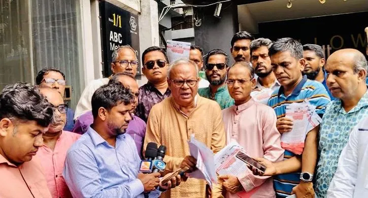 সরকারের পদত্যাগ দাবিতে মানুষ ফুঁসে উঠেছে: রিজভী