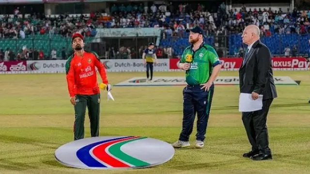 টস হেরে ফিল্ডিংয়ে বাংলাদেশ