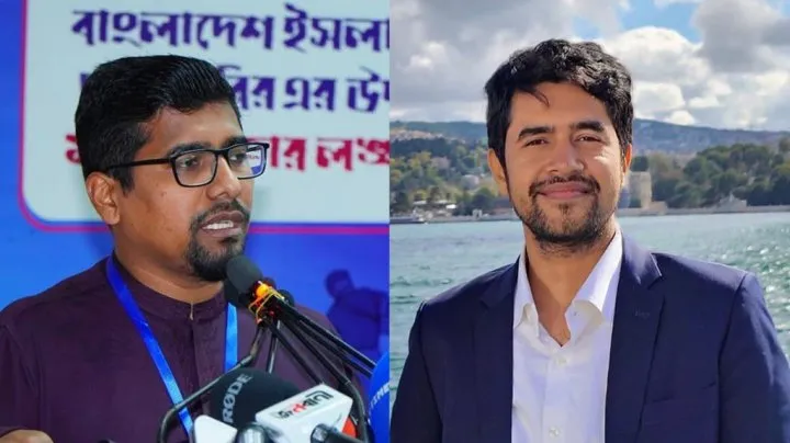 শিবিরের সভাপতি সাদ্দাম ও সেক্রেটারি সিবগাতুল্লাহ