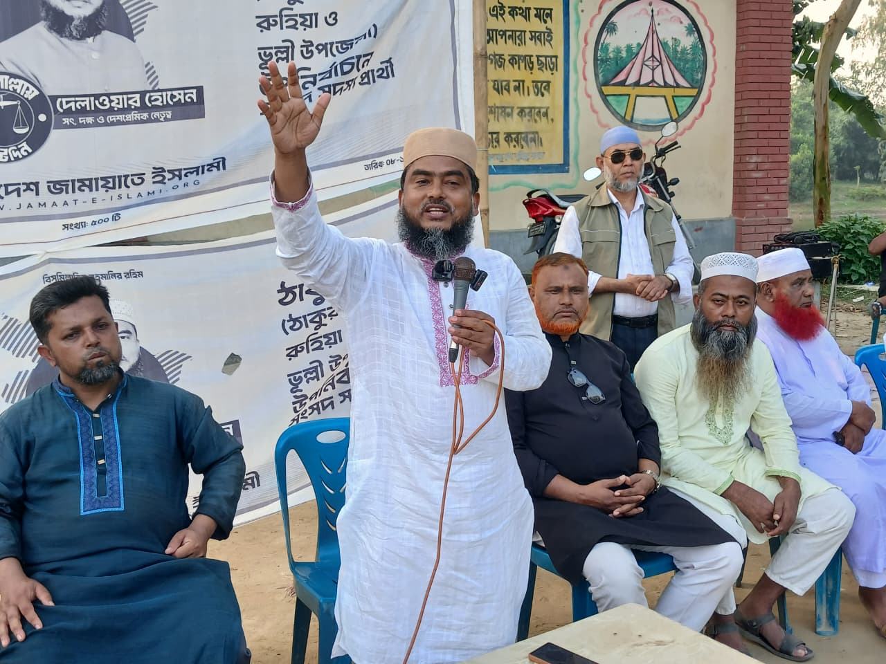 ‘দাঁড়িপাল্লায় ভোট দিয়ে জনগণের বিজয় নিশ্চিত করতে হবে’: দেলাওয়ার হোসেন
