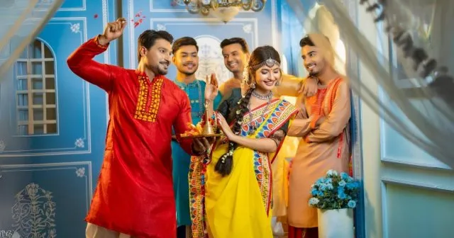 পহেলা ফাগুন ও ভ্যালেন্টাইন হোক রঙে রোমান্সে ভারসাম্যে...