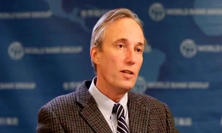 Martin Raiser appointed WB vice-president for South Asia