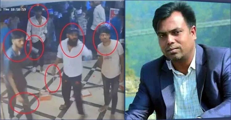 সাংবাদিককে কুপিয়ে হত্যা: সিসিটিভি ফুটেজে যা দেখা গেলো
