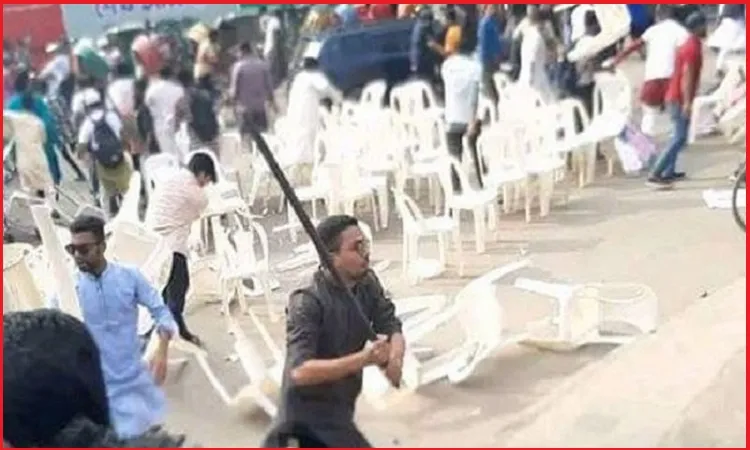 ছাত্র অধিকারের ১৫ নেতাকর্মীকে আটকের অভিযোগ