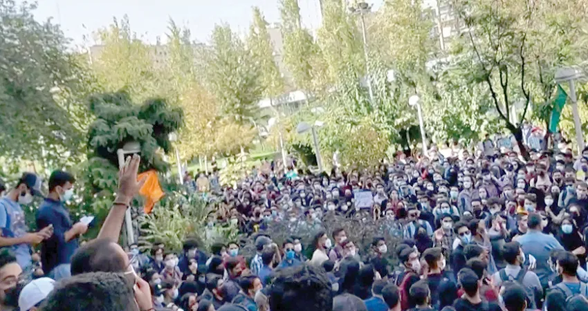 Alarm grows over Iran protest crackdown