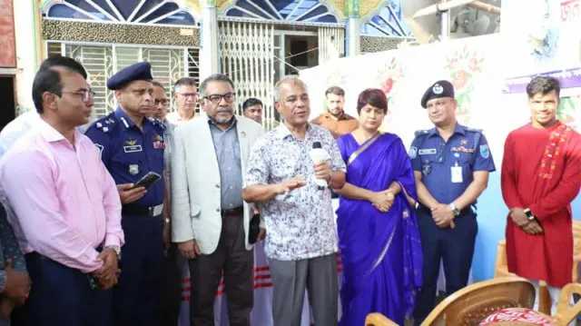 পূজামণ্ডপে শান্তি-শৃঙ্খলার পাশাপাশি পবিত্রতা বজায় রাখতে হবে: স্বরাষ্ট্র উপদেষ্টা