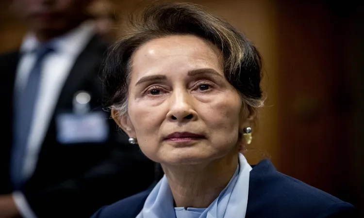 Junta court jails Myanmar’s Suu Kyi for six years for corruption