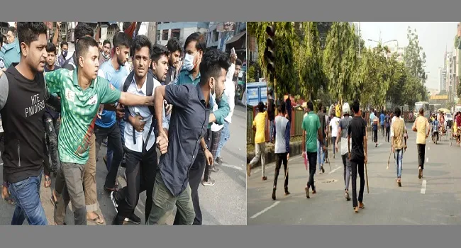 সমাবেশ শেষে ছাত্রকে তুলে নিয়ে যাওয়ার অভিযোগ