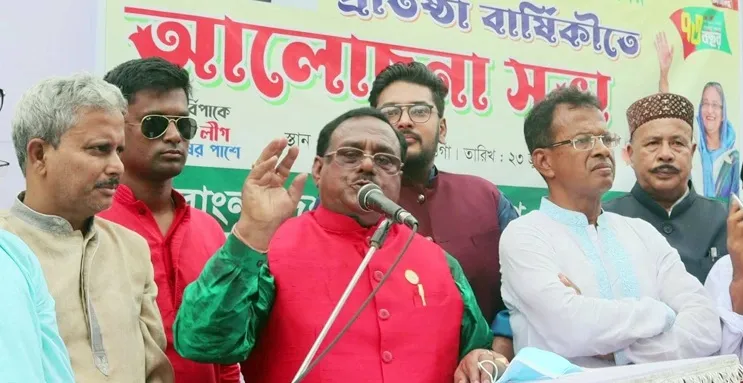 বিএনপি বঙ্গবন্ধুকে হত্যা করেছে : খাদ্যমন্ত্রী