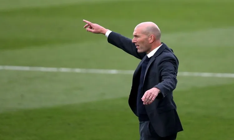 Zidane to be named PSG coach next season: report