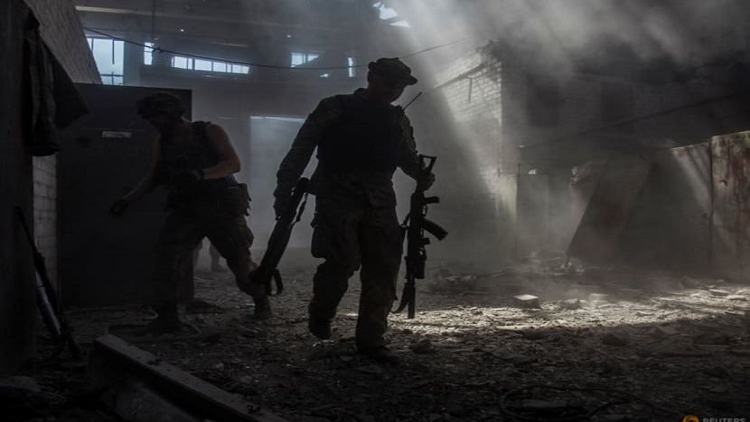 15 killed as Russia rains rockets on Kharkiv