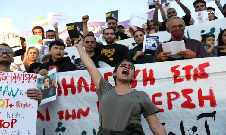 Iran ‘ruthlessly’ suppressing protests, says Amnesty