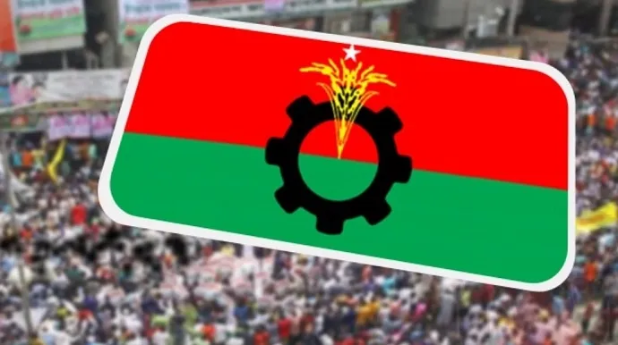 বিএনপির মহাসমাবেশ চলছে