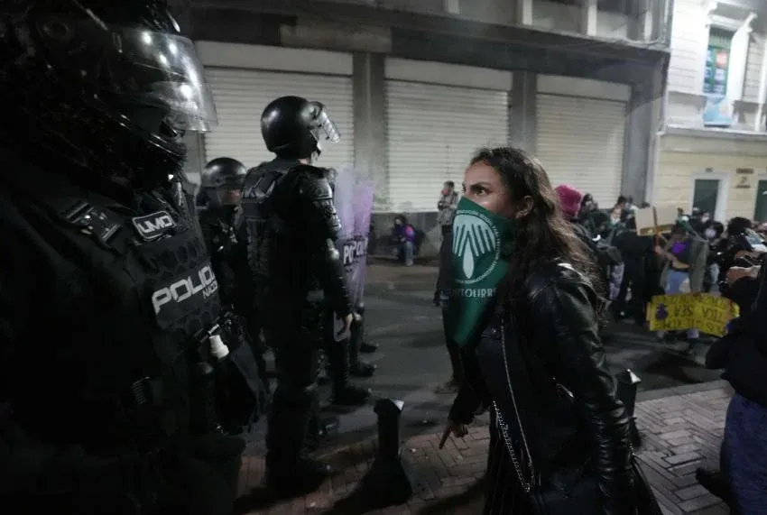 Police harassment of women raises