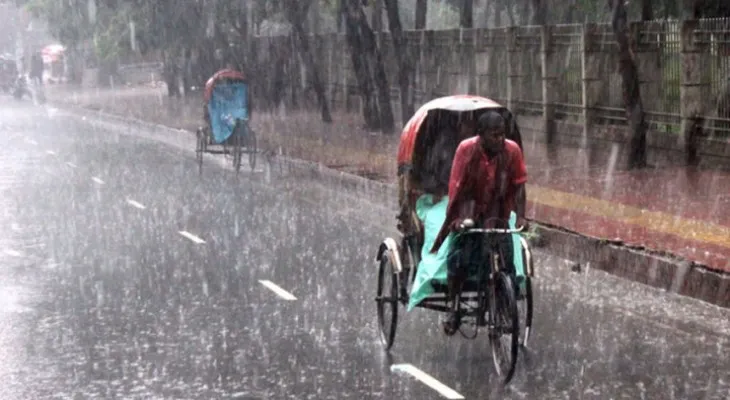 রাজধানীতে বজ্রসহ বৃষ্টির আভাস
