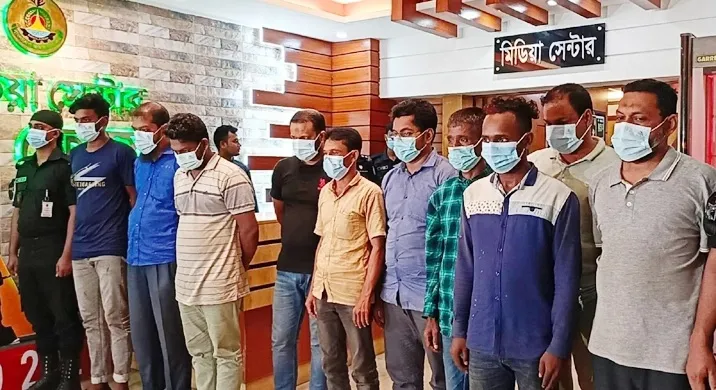 প্রাইভেটকারে গার্ডার : ক্রেনচালকসহ ১০ আসামি রিমান্ডে