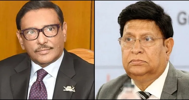 পররাষ্ট্রমন্ত্রীর বক্তব্য তার ব্যক্তিগত অভিমত : ওবায়দুল কাদের