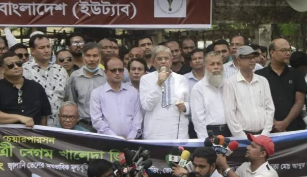 আ’লীগের দেশ শাসন করার কোনো অধিকার নেই : মির্জা ফখরুল