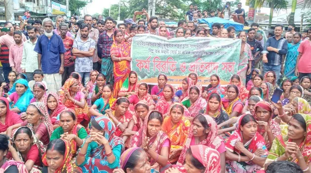 চা-শ্রমিকদের মজুরি ২৫ টাকা বাড়ল, কর্মবিরতি প্রত্যাহার