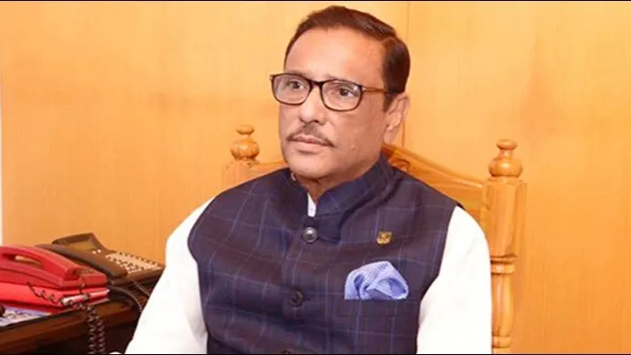 নির্বাচনে আসুন, টের পাবেন জনপ্রিয়তা কার বেশি :  কাদের