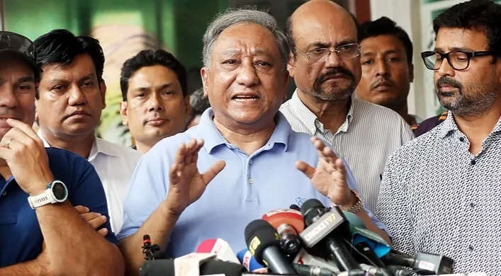 দল নিয়ে চিন্তিত, তবে কাউকে ভয় পাই না : পাপন