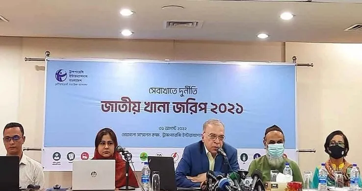 সর্বোচ্চ দুর্নীতিগ্রস্ত খাত আইনশৃঙ্খলা রক্ষাকারী সংস্থা : টিআইবি