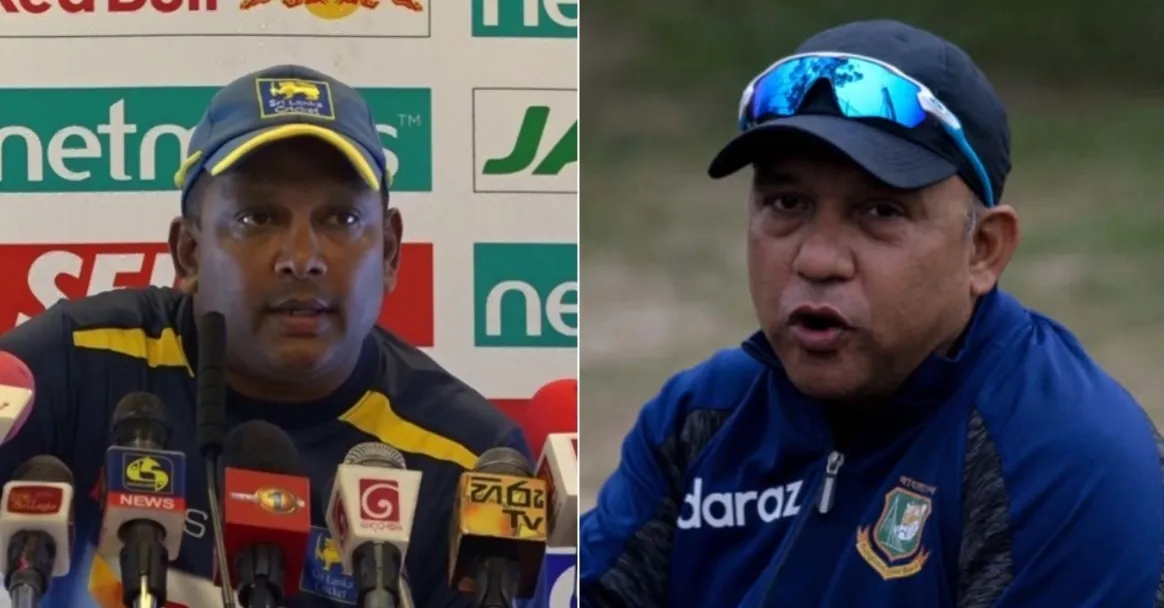 সুজনের খোঁচায় ক্ষুব্ধ লঙ্কান কোচ