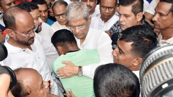 শাওনের মৃত্যু গণতান্ত্রিক আন্দোলনকে বেগবান করবে : ফখরুল