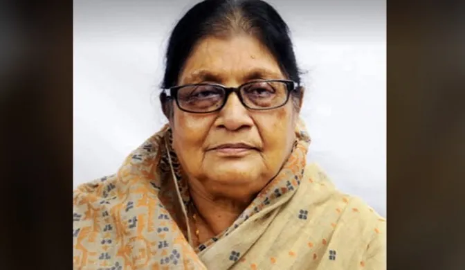 সংসদ উপনেতা সৈয়দা সাজেদা চৌধুরী মারা গেছেন