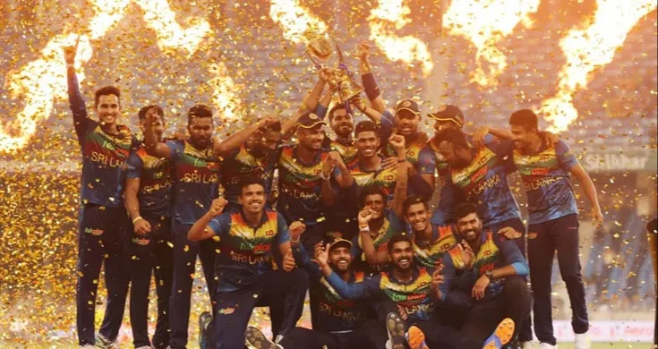 পাকিস্তানকে হারিয়ে এশিয়া কাপ চ্যাম্পিয়ন শ্রীলঙ্কা
