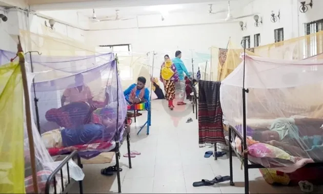 আরও ৩৮৯ ডেঙ্গুরোগী হাসপাতালে ভর্তি