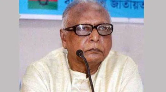 বিএনপি নেতা শাহ মোয়াজ্জেম মারা গেছেন