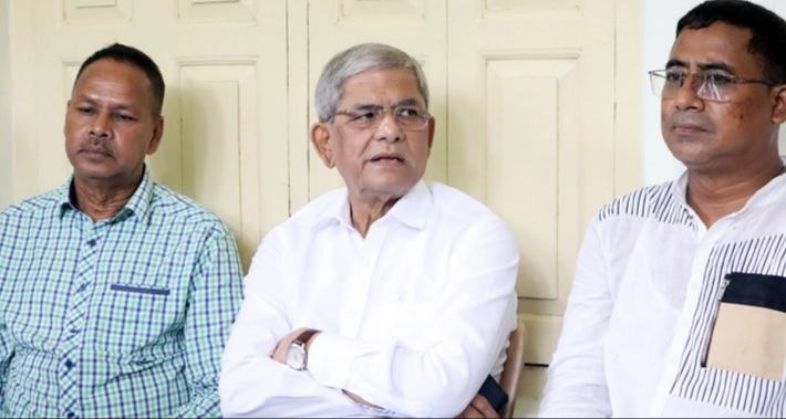 নিরপেক্ষ সরকার ছাড়া নির্বাচনে যাওয়ার প্রশ্নই আসে না: মির্জা ফখরুল
