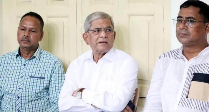 নিরপেক্ষ সরকার ছাড়া নির্বাচনে যাওয়ার প্রশ্নই আসে না: মির্জা ফখরুল